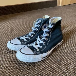 Black High Top Converse